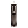 Zogics The Cleaning Station Wipes Dispenser and Hand Sanitizing Station, Silver, Foam Sanitizer Dispenser TCS-S-9325
